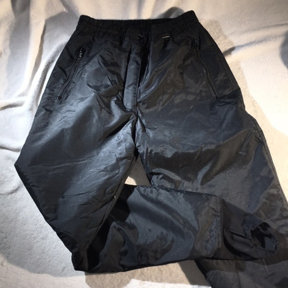 Women’s Black Ski Gear Lady Winter Cold Weather Ski Pants